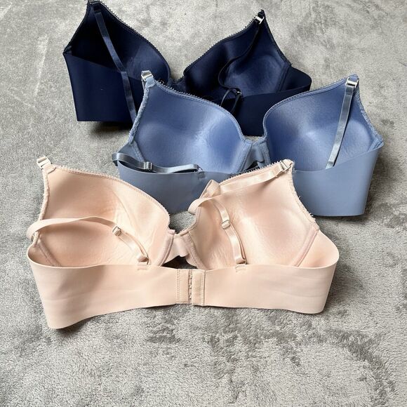 Nautica Intimates Bra Lot Of 3 Size 38C - Picture 2 of 6